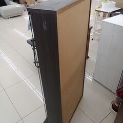 ★リユースのサカイ日立店★HJ8540  ショーケース ブラック H123×D19.5×W59 クリーニング済み の画像