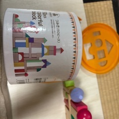 西松屋積み木の画像