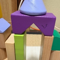 西松屋積み木の画像