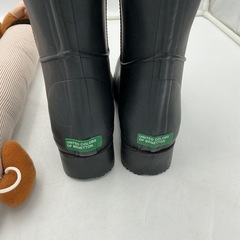 ベネトン　長靴　ブーツ　ブーツスタンド付き  UNITED COLORS OF BENETTON の画像