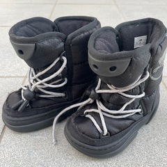 冬ブーツCROCS 15センチの画像