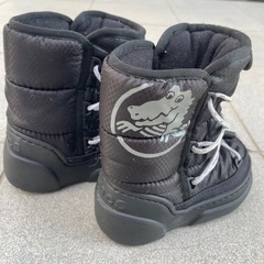 冬ブーツCROCS 15センチの画像