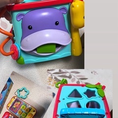 おもちゃまとめ売りの画像