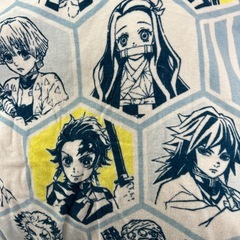 鬼滅　お昼寝タオルケットの画像