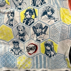 鬼滅　お昼寝タオルケットの画像