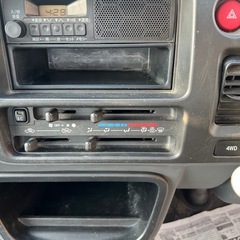 ハイゼット軽トラック、4wd , エアコン付きの画像