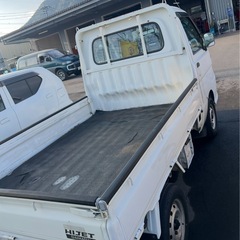 ハイゼット軽トラック、4wd , エアコン付きの画像