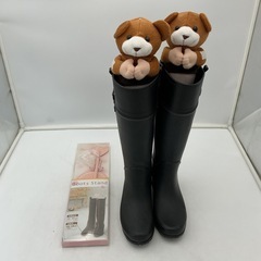 ベネトン　長靴　ブーツ　ブーツスタンド付き  UNITED COLORS OF BENETTON の画像