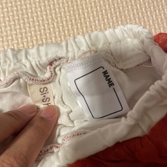 シシュノン　チュール付きズボンの画像