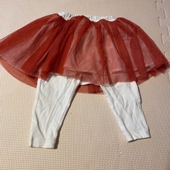 シシュノン　チュール付きズボンの画像