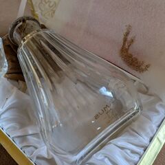 バカラ　中身はありません。の画像