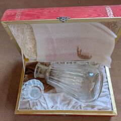 バカラ　中身はありません。の画像