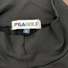 FILAレディースゴルフウエア長袖の画像