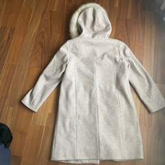 訳あり激安【MAJESTIC LEGON】ファーコートの画像