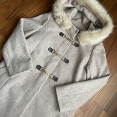 訳あり激安【MAJESTIC LEGON】ファーコートの画像