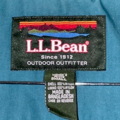 L.L.Beanジャケットの画像