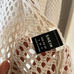 SHEIN　サマーニットの画像