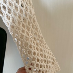 SHEIN　サマーニットの画像