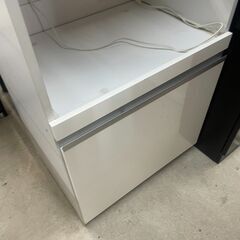 リサイクルショップどりーむ天保山店　No5169 レンジボード　キッチン収納　状態良好🎵　エヌアイエス　の画像