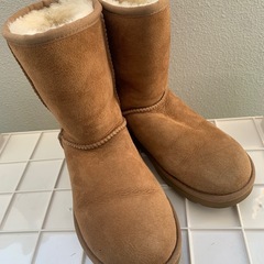 UGGブーツ ムートンブーツの画像