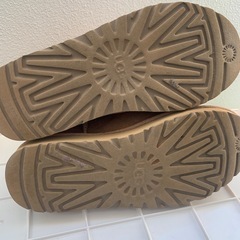 UGGブーツ ムートンブーツの画像