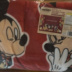 ♥️新品♥️ディズニー ミッキー＆フレンズ 大きな毛布 の画像