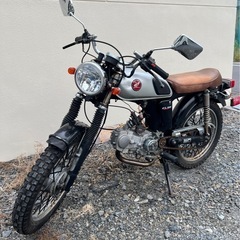 ホンダ CL50 ベンリィ GPX125 不動車