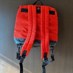 ★ 美品! MADISON SQUARE GARDEN マディソンスクエアガーデン 2WAY リュック 赤
の画像