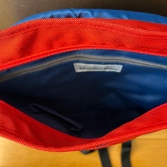 ★ 美品! MADISON SQUARE GARDEN マディソンスクエアガーデン 2WAY リュック 赤
の画像