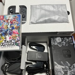 任天堂Switch スマブラエディションの画像