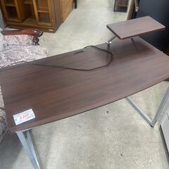 リサイクルショップどりーむ天保山店　No5166 PCデスク　机　作業台　用途色々♪　スチールフレーム　の画像