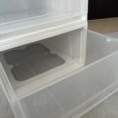 アイリスオーヤマ衣装ケースの画像