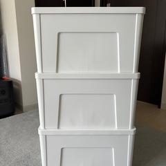 アイリスオーヤマ衣装ケースの画像