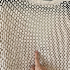 SHEIN　サマーニットの画像