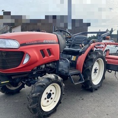 ヤンマートラクター EG225 25馬力 1060時間 パワステ 中古 引き取り限定の画像