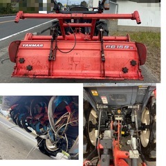 ヤンマートラクター EG225 25馬力 1060時間 パワステ 中古 引き取り限定の画像