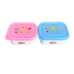 ミキハウス  離乳食　デザート　タッパー　2個セット