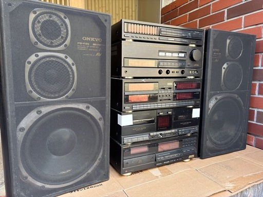 【最終値下げ】オンキョーonkyo  オーディオ pt-f77