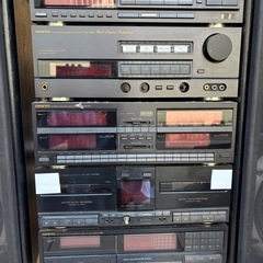 onkyo オーディオ pt-f77の画像