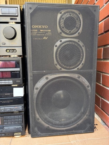 【最終値下げ】オンキョーonkyo  オーディオ pt-f77 最終値下げ】オンキョーonkyo オーディオ pt-f77