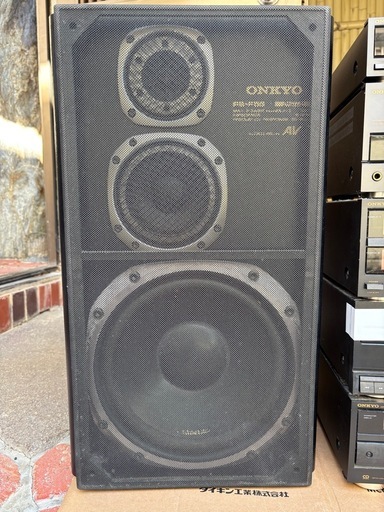 【最終値下げ】オンキョーonkyo  オーディオ pt-f77