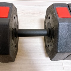 可変ダンベル 約20kgセット 3kg×4・2kg×2・1.5kg×2 自宅トレーニング用の画像