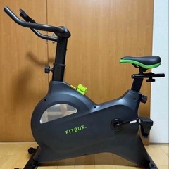 FITBOX LITE スピンバイク フィットネスバイクの画像