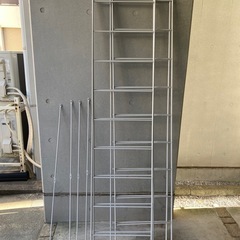 無印スチールラック（大）の画像