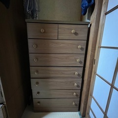 川越市 タンス5点の画像