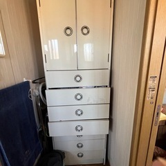 川越市 タンス5点の画像