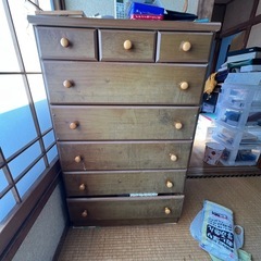 川越市 タンス5点の画像