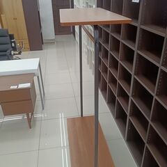 ★リユースのサカイ日立店★HJ8542  ハンガーラック ライトブラウン H165.5×D40×W90.5 クリーニング済み の画像