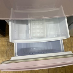 ✨特価品✨2016年製 SHARP 137L冷蔵庫 SJ-14E4-KP 2ドア シャープ 一人暮らし パステルピンク No.7913 NHの画像