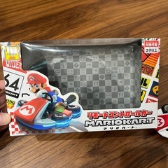 マリオカートリモートコントロールカーの画像